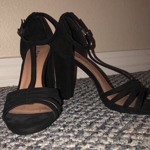 3- inch high heels